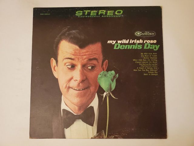 Dennis Day My Wild Irish Rose vinyl record