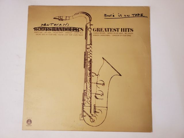Unknown Greatest Hits vinyl record