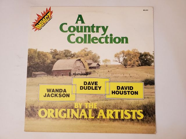 Various Artists A Country Collection vinyl record