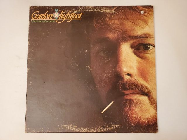 Gordon Lightfoot Old Dan's Records vinyl record