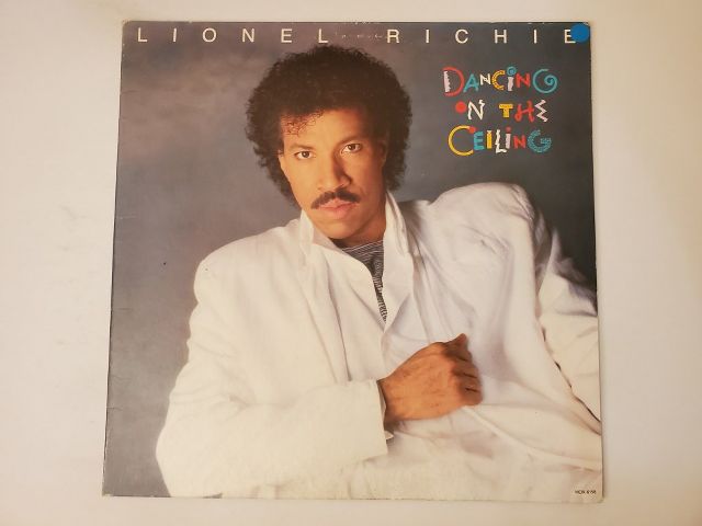 Lionel Richie Dancing on the Ceiling vinyl record