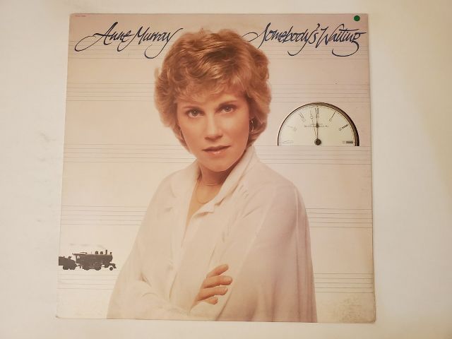 Anne Murray Somebody's Waiting vinyl record