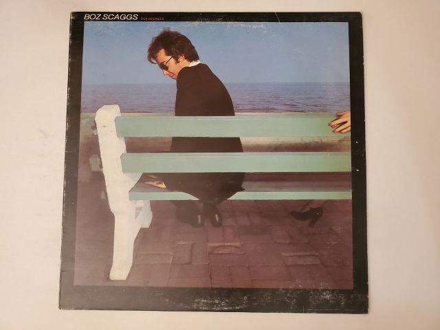 Boz Scaggs Silk Degrees vinyl record