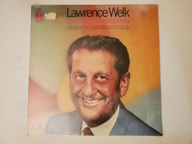 Lawrence Welk Champagne Dance Party vinyl record