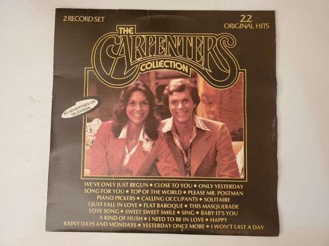 The Carpenters The Carpenters Collection vinyl record