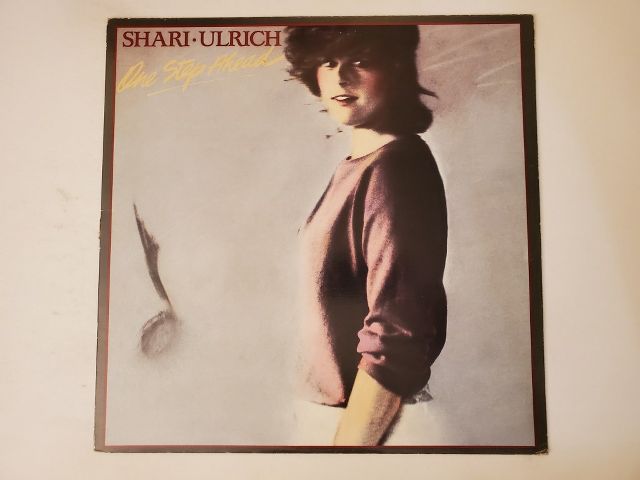 Shari Ulrich One Step Ahead vinyl record