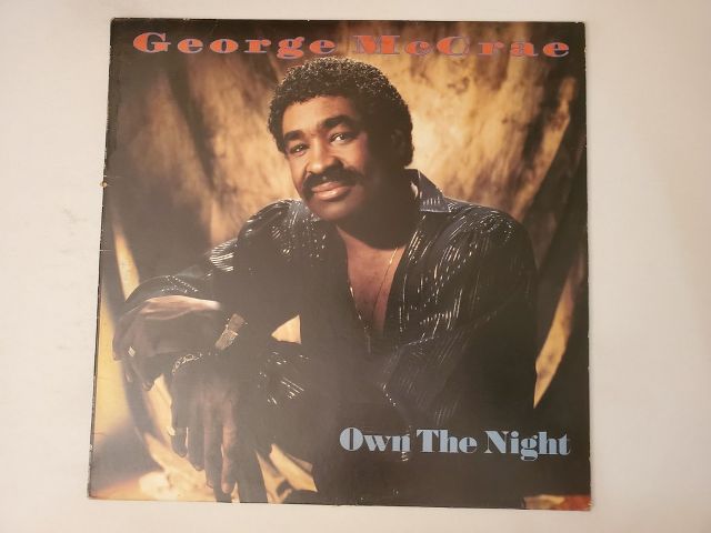 George McCrae Own the Night vinyl record