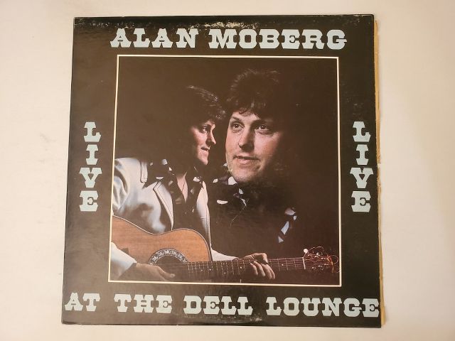 Alan Moberg Live at the Dell Lounge vinyl record