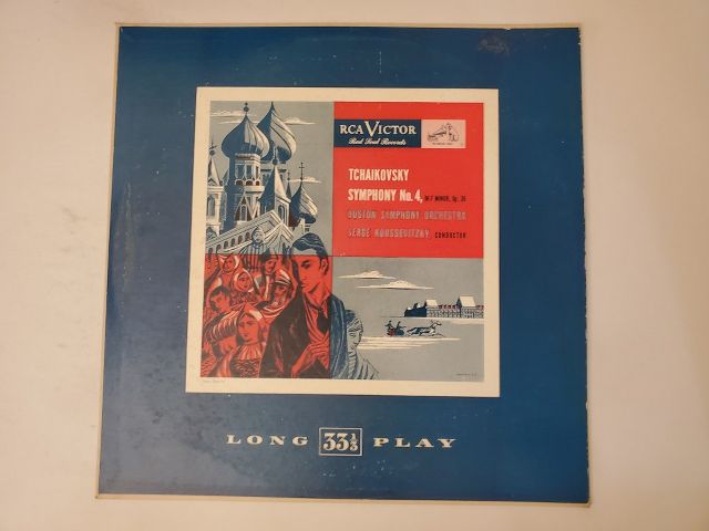 Tchaikovsky Symphony No. 4 in F Minor, Op. 36 vinyl record