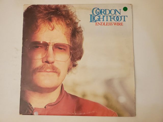 Gordon Lightfoot Endless Wire vinyl record