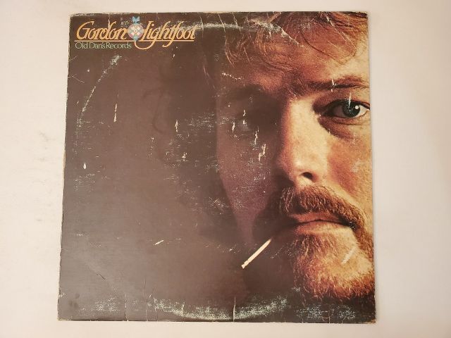 Gordon Lightfoot Old Dan's Records vinyl record