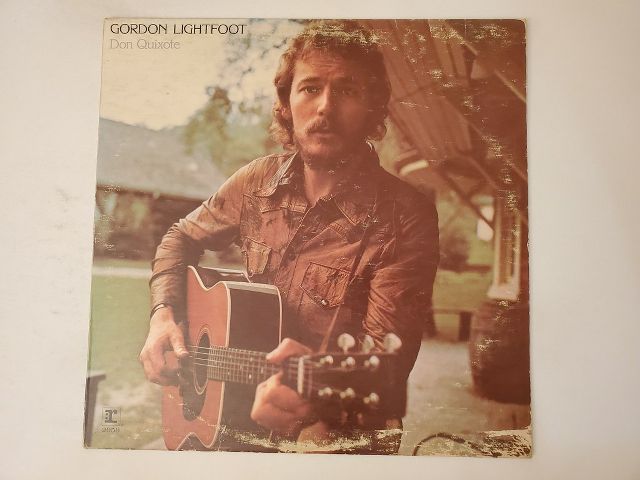 Gordon Lightfoot Don Quixote vinyl record