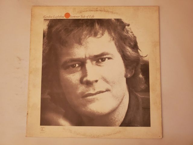 Gordon Lightfoot Summer Side of Life vinyl record
