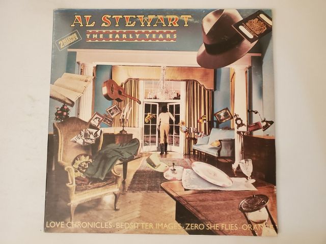 Al Stewart The Early Years vinyl record