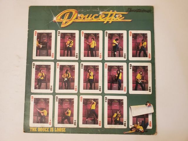 Doucette The Douce is Loose vinyl record