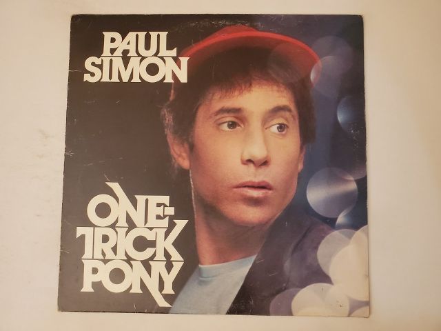 Paul Simon One-Trick Pony vinyl record