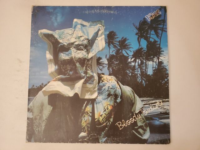 10cc Bloody Tourists vinyl record