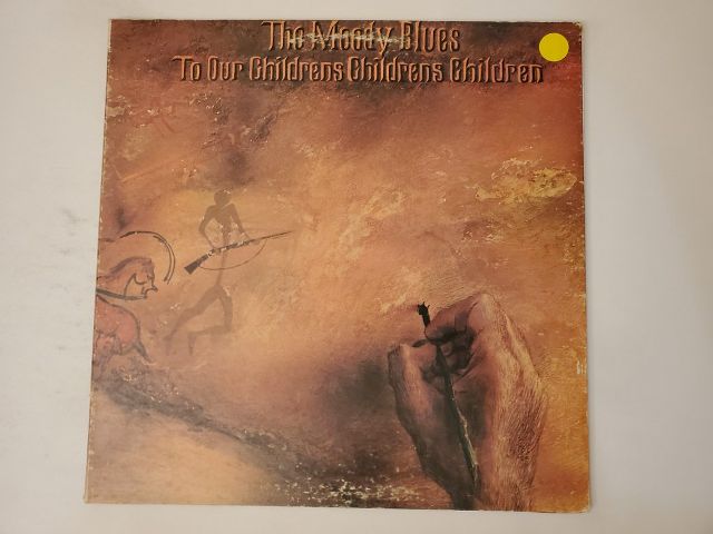 The Moody Blues To Our Children's Children's Children vinyl record