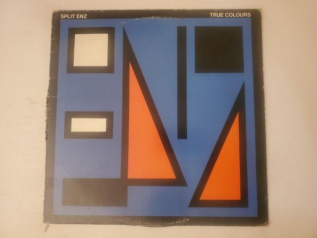 Split Enz True Colours vinyl record