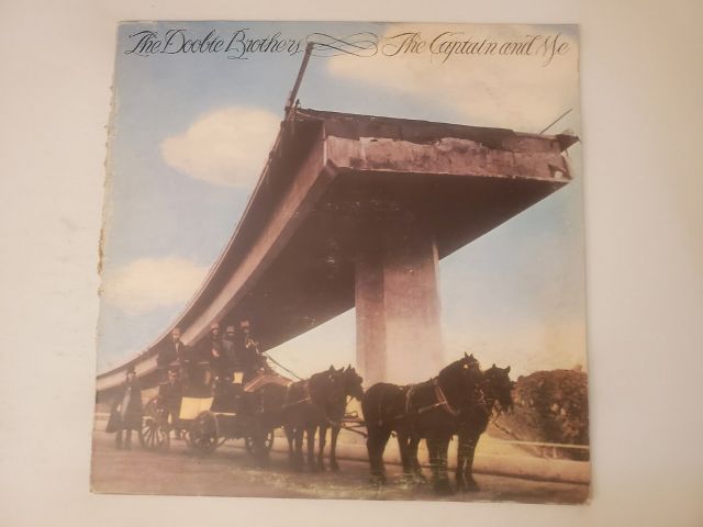 The Doobie Brothers The Captain and Me vinyl record