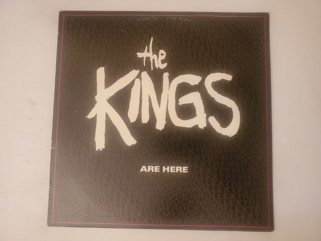 The Kings The Kings Are Here vinyl record