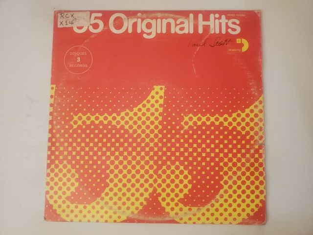 Various Artists 55 Original Hits vinyl record