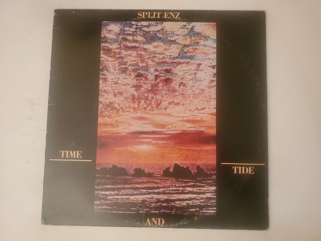 Split Enz Time and Tide vinyl record