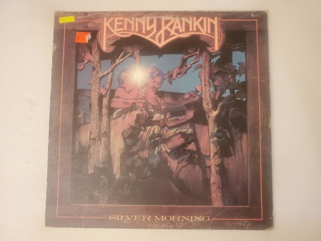 Kenny Rankin Silver Morning vinyl record