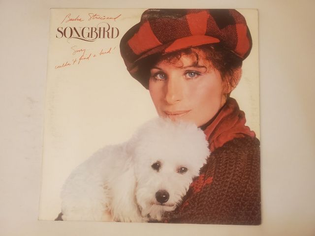 Barbra Streisand Songbird vinyl record