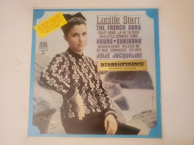 Lucille Starr The French Song vinyl record