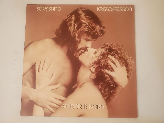 Barbra Streisand & Kris Kristofferson A Star is Born vinyl record