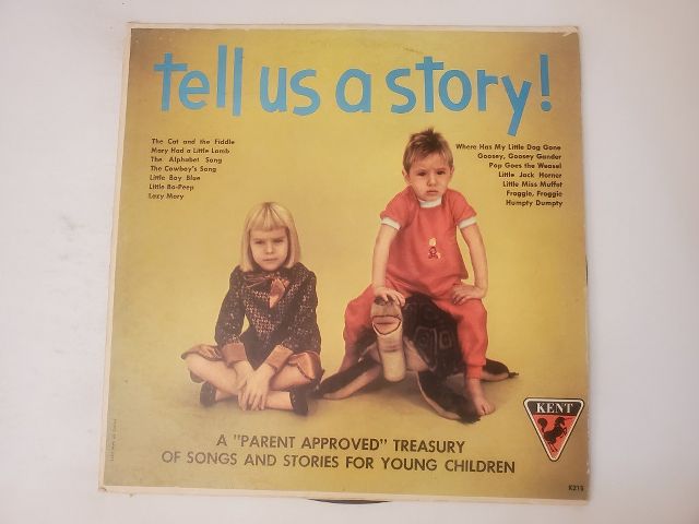 Unknown Tell Us a Story! vinyl record