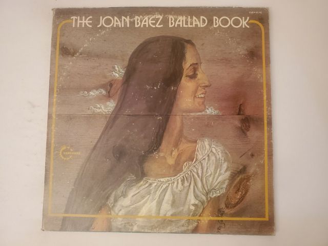 Joan Baez The Joan Baez Ballad Book vinyl record