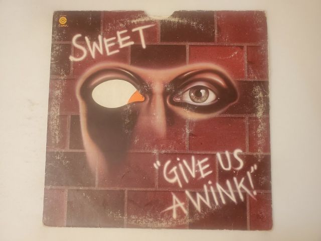 Sweet Give Us a Wink vinyl record