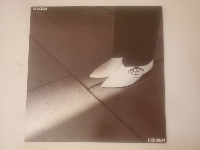 Joe Jackson Look Sharp! vinyl record