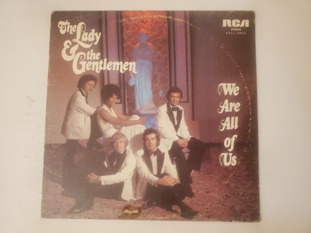 The Lady & The Gentlemen We Are All of Us vinyl record