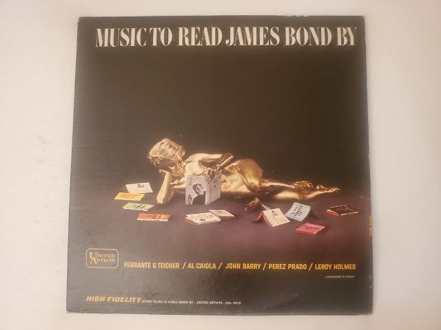 Various Artists Music to Read James Bond By vinyl record