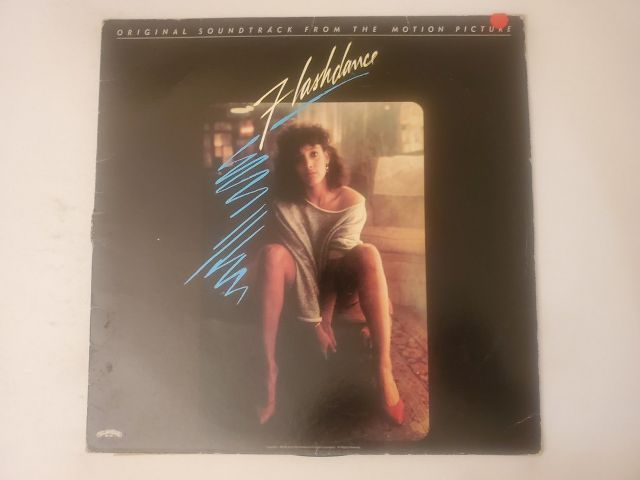Various Artists Flashdance (Original Soundtrack from the Motion Picture) vinyl record