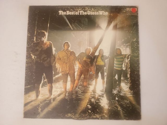 The Guess Who The Best of The Guess Who vinyl record