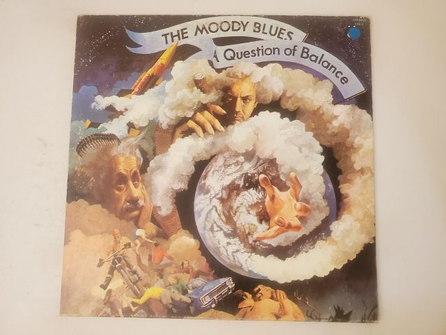 The Moody Blues A Question of Balance vinyl record