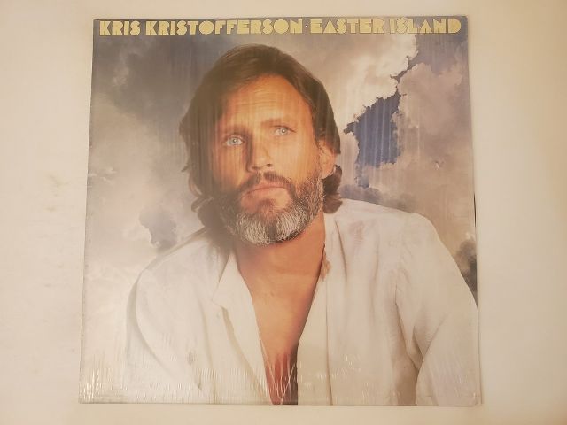 Kris Kristofferson Easter Island vinyl record