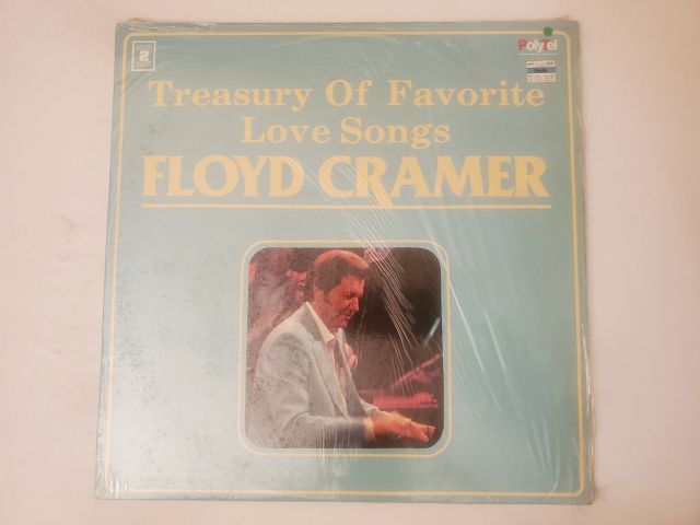 Floyd Cramer Treasury Of Favorite Love Songs vinyl record