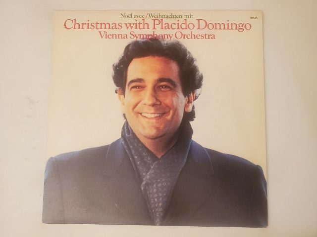Placido Domingo Christmas with Placido Domingo vinyl record