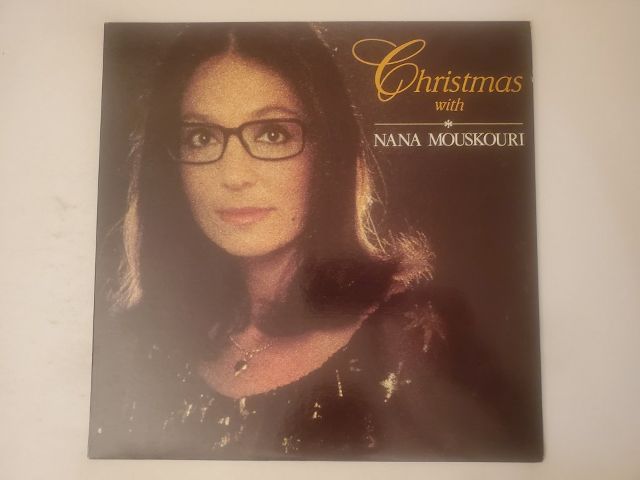 Nana Mouskouri Christmas with Nana Mouskouri vinyl record