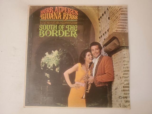 Herb Alpert's Tijuana Brass South of the Border vinyl record