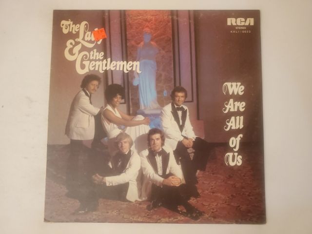 The Lady & The Gentlemen We Are All of Us vinyl record