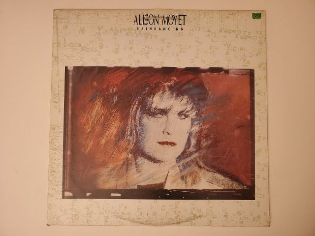 Alison Moyet Raindancing vinyl record