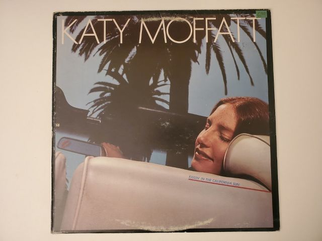 Katy Moffatt Kissin' in the California Sun vinyl record