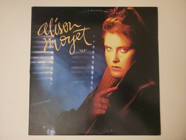Alison Moyet Alf vinyl record