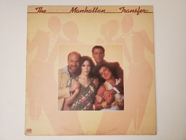 The Manhattan Transfer Coming Out vinyl record